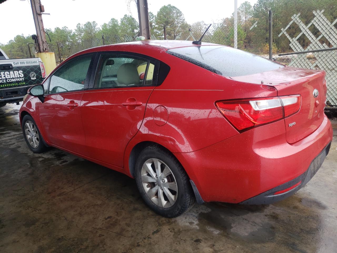 Obraz 2 z 2013 KIA RIO EX 2013 z VIN KNADN4A38D6242392