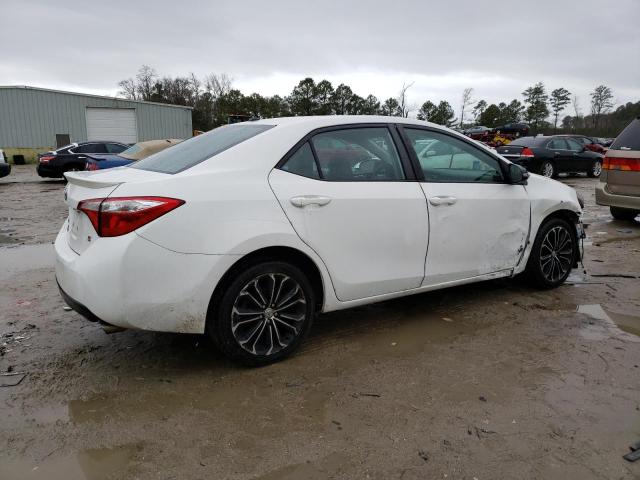 Image 3 of 2016 TOYOTA COROLLA L 2016 with VIN 2T1BURHE2GC602447