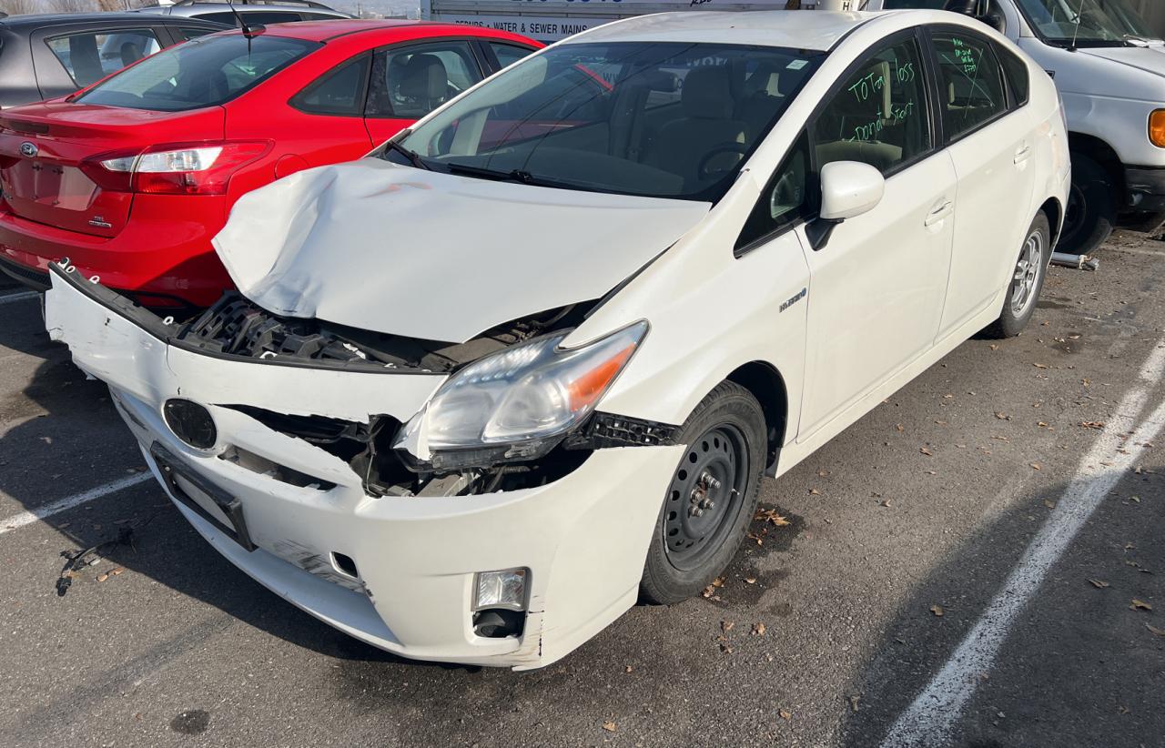 Image 2 of 2010 TOYOTA PRIUS 2010 with VIN JTDKN3DU6A0078132