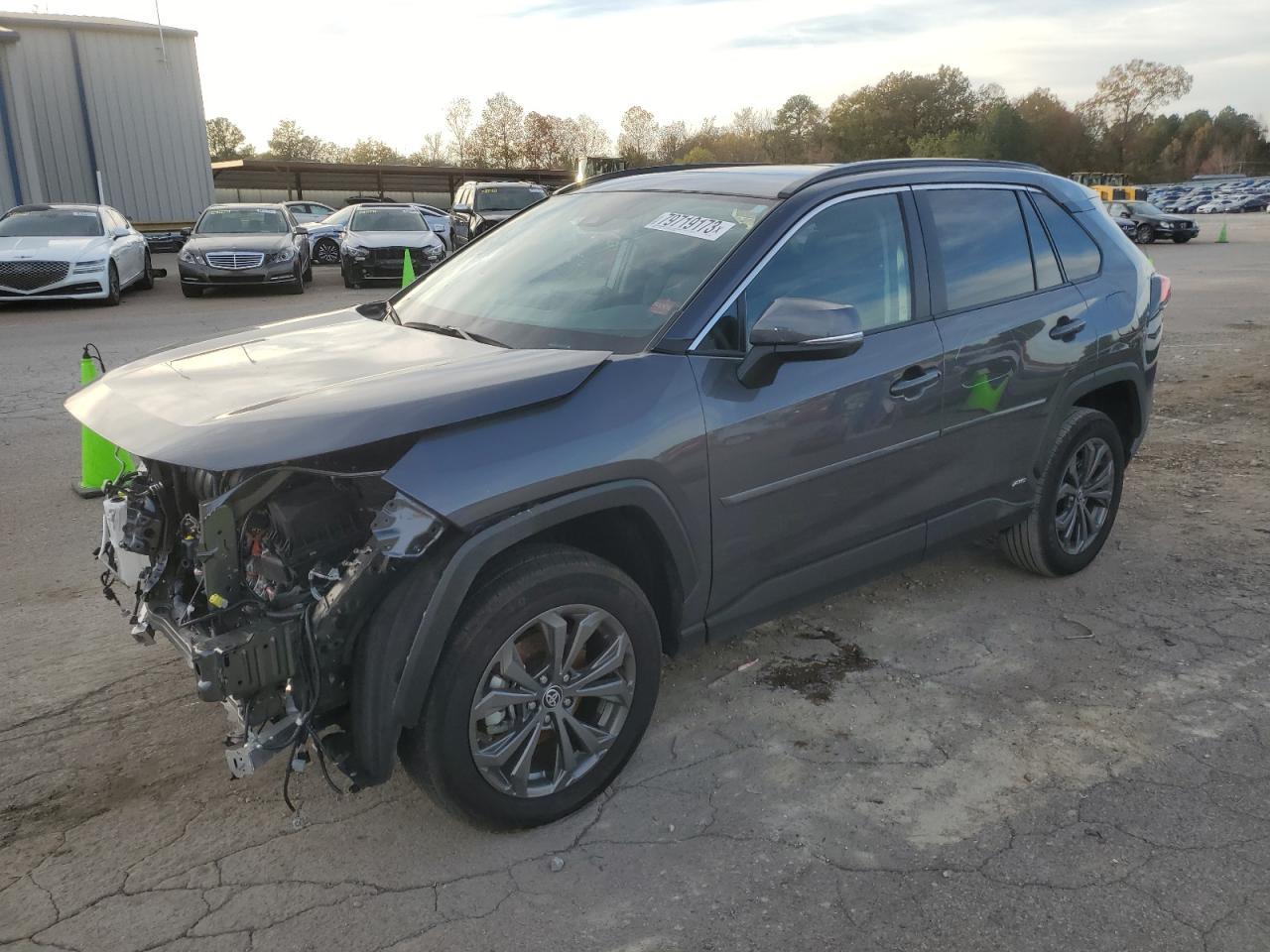 Image 1 of 2022 TOYOTA RAV4 XLE PREMIUM 2022 with VIN 4T3B6RFV9NU089004