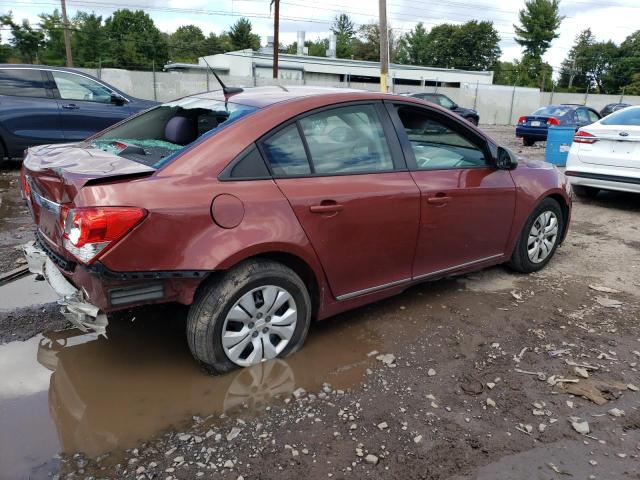 Изображение 3 2013 CHEVROLET CRUZE LS 2013 с VIN 1G1PA5SG3D7161757