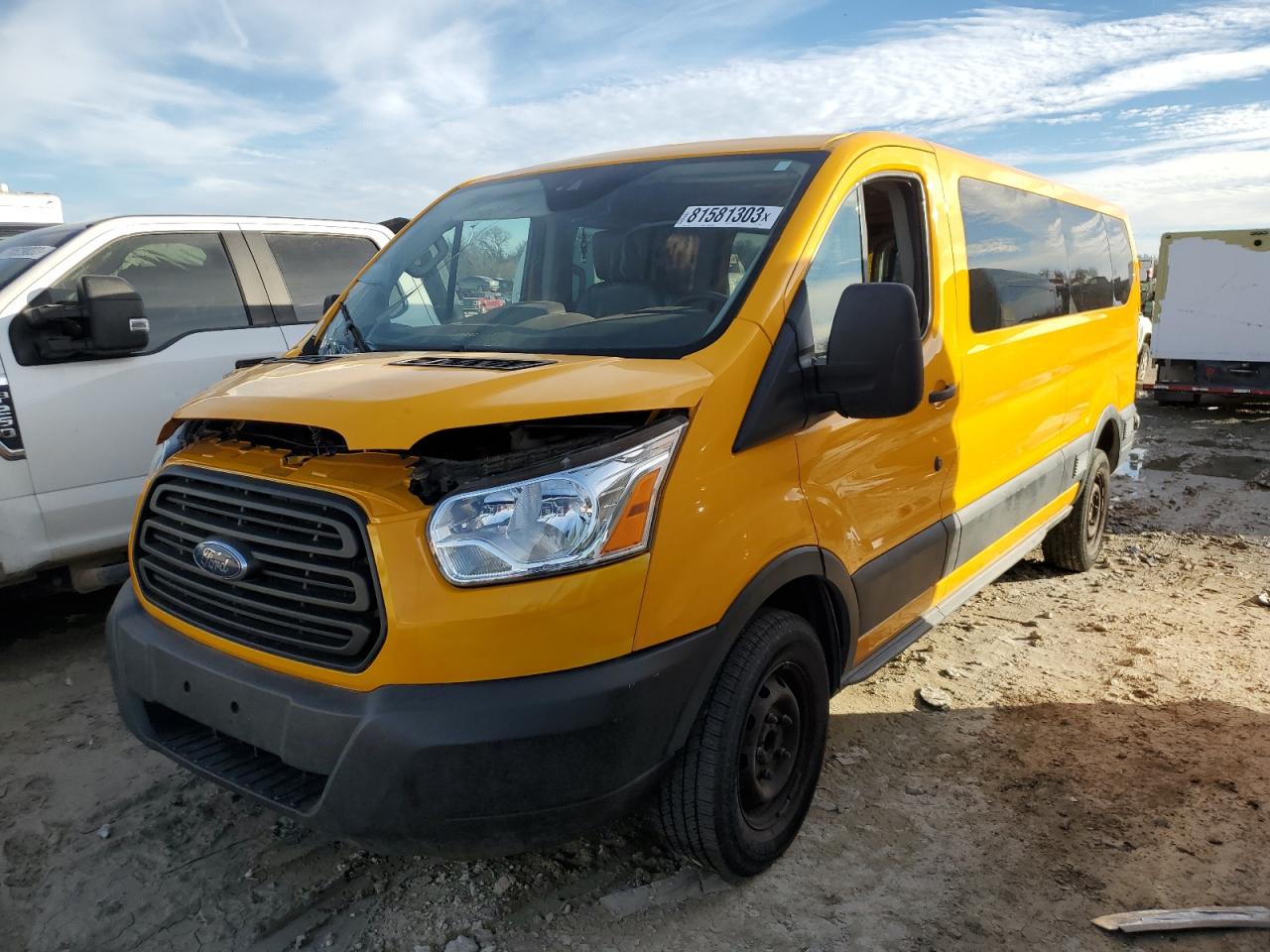 Image 1 of 2019 FORD TRANSIT T-250 2019 with VIN 1FTYR2ZM5KKA67677
