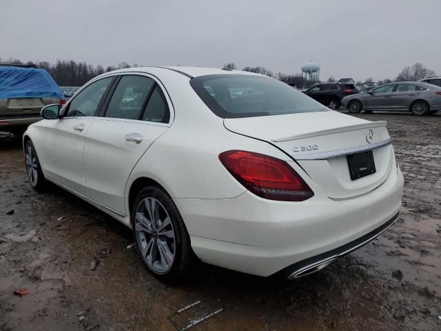 Image 2 of 2020 MERCEDES-BENZ C 300 4MATIC 2020 with VIN WDDWF8EBXLR539362
