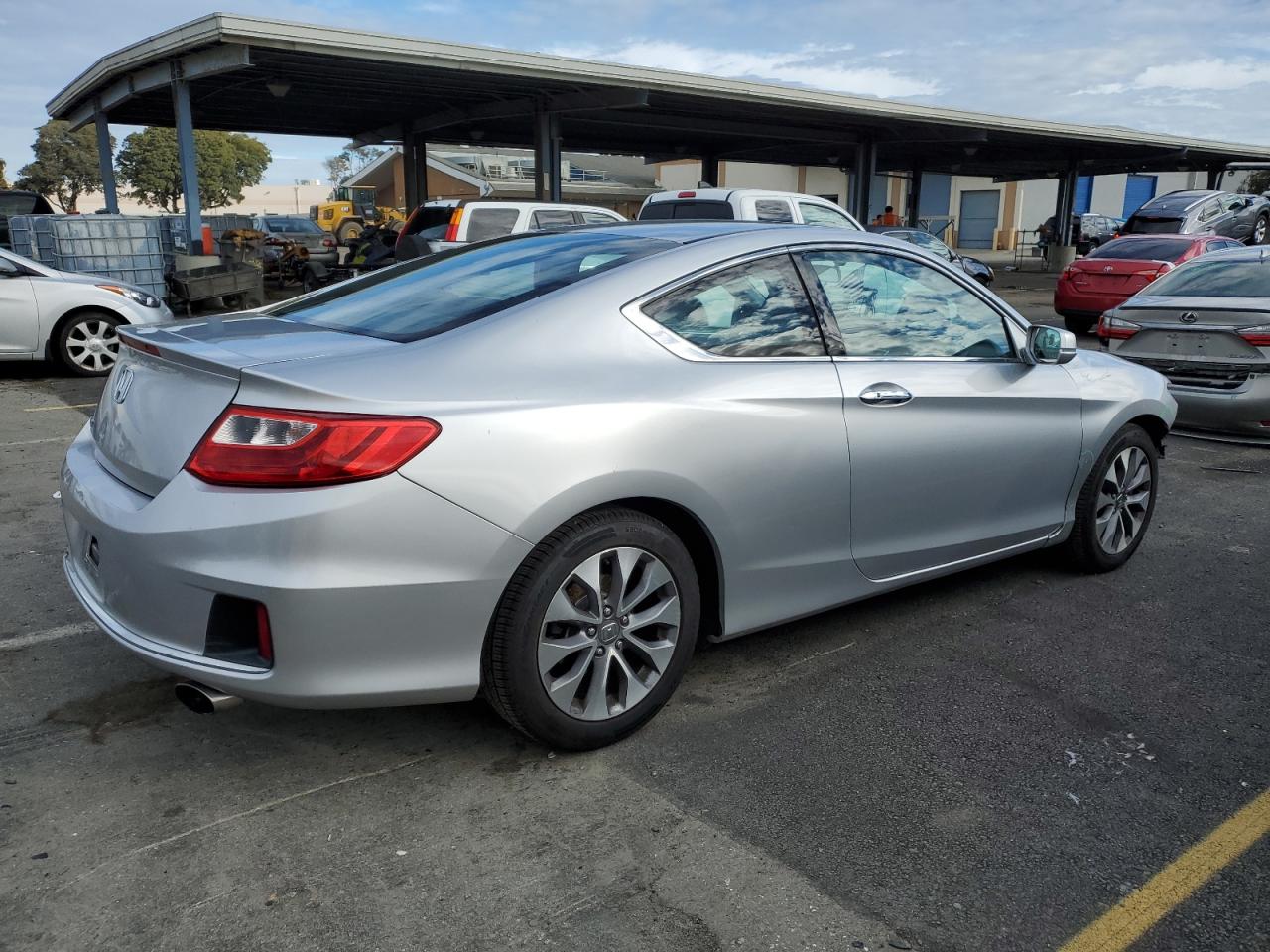 Изображение 3 2014 HONDA ACCORD EX 2014 с VIN 1HGCT1B78EA001534