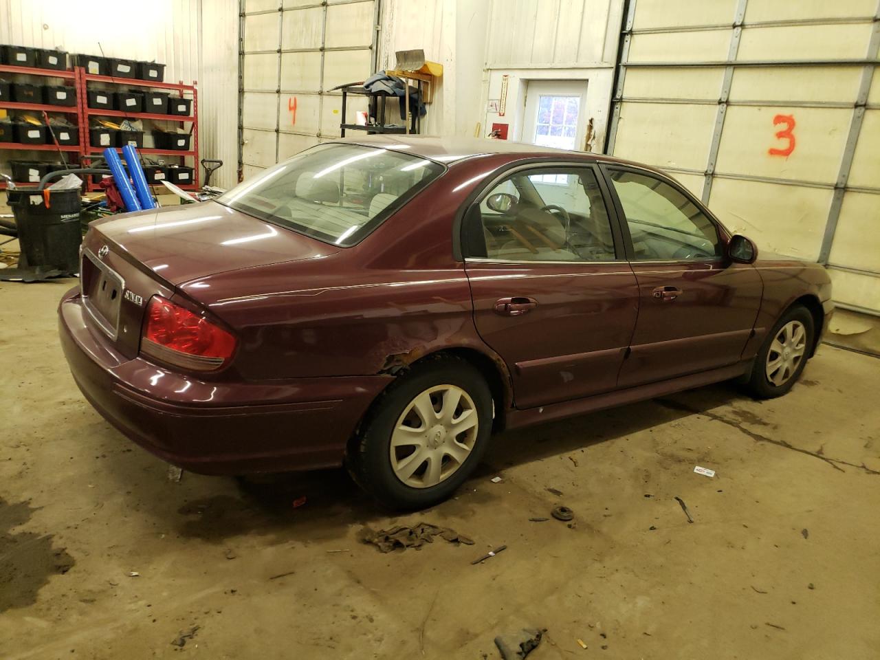 Изображение 3 2005 HYUNDAI SONATA GL 2005 с VIN KMHWF25S75A176202