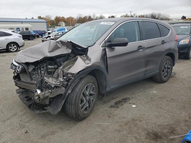 Obraz 1 z 2016 HONDA CR-V SE 2016 z VIN 5J6RM4H49GL069864
