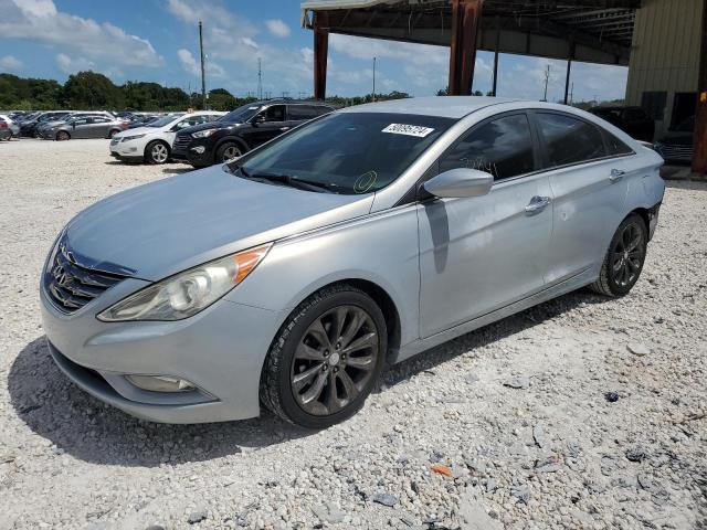 Obraz 1 z 2011 HYUNDAI SONATA SE 2011 z VIN 5NPEC4AC5BH127281