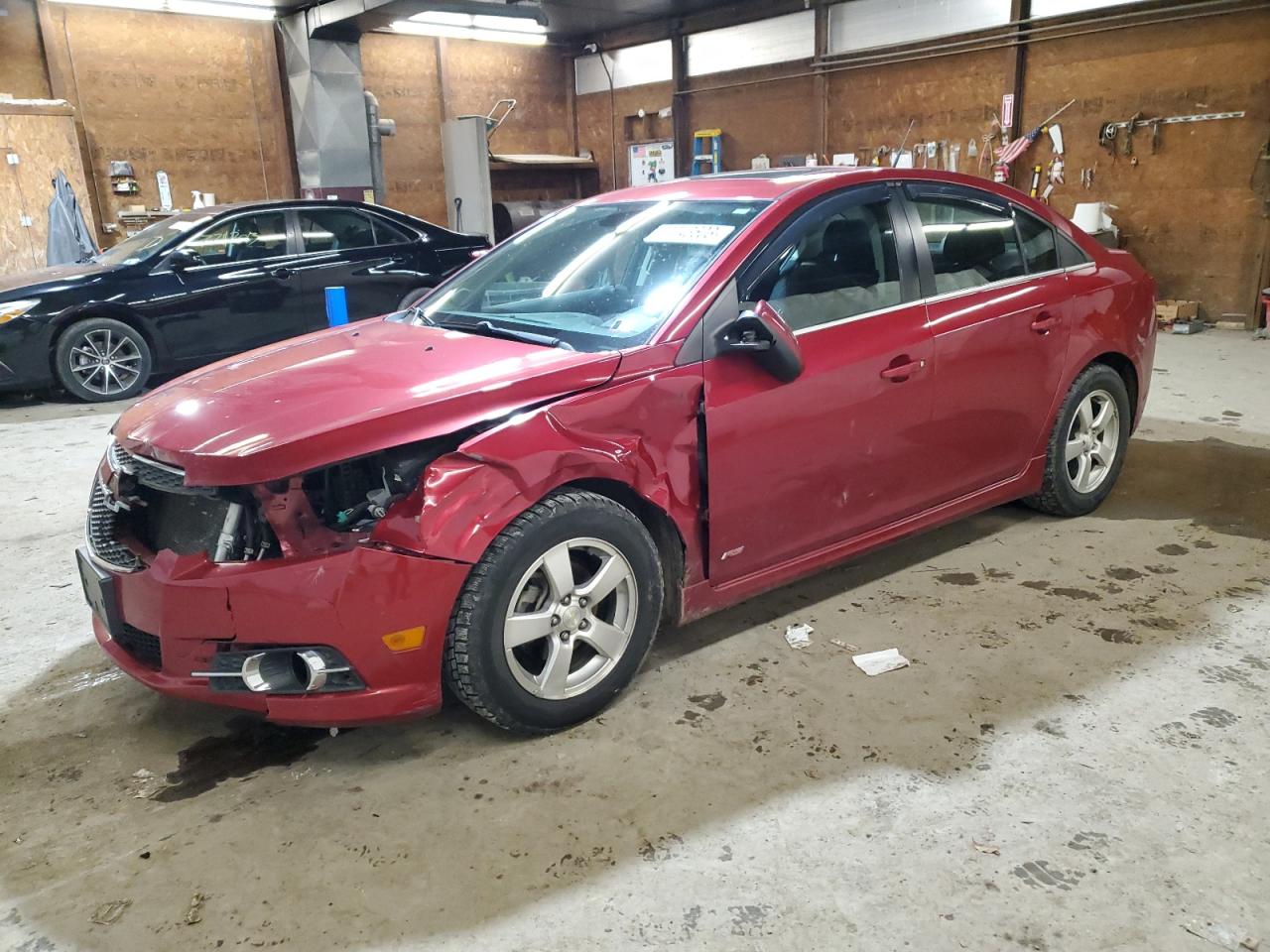 Изображение 1 2013 CHEVROLET CRUZE LT 2013 с VIN 1G1PC5SB6D7270762