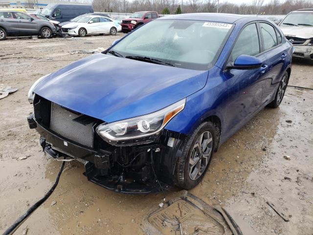 Image 1 of 2020 KIA FORTE FE 2020 with VIN 3KPF24AD2LE143783