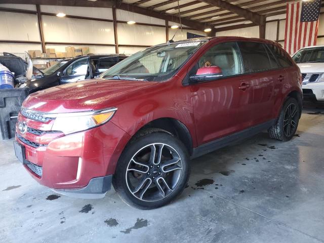 Изображение 1 2013 FORD EDGE SEL 2013 с VIN 2FMDK4JC1DBC79986