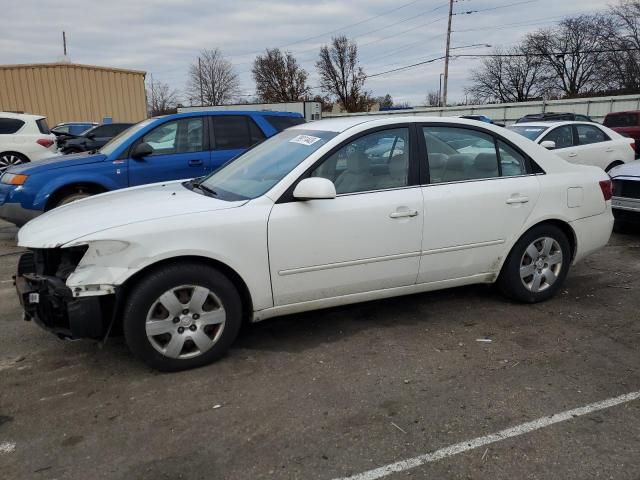 Image 1 of 2008 HYUNDAI SONATA GLS 2008 with VIN 5NPET46CX8H397902