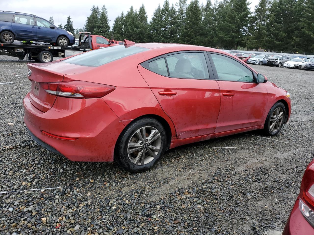 Изображение 3 2018 HYUNDAI ELANTRA SEL 2018 с VIN 5NPD84LFXJH289393