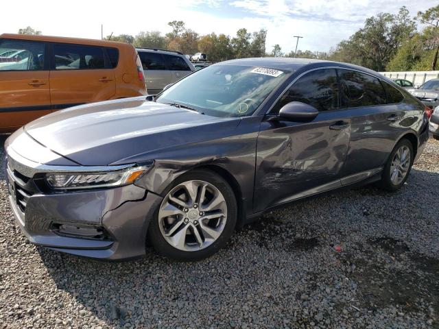 Image 1 of 2020 HONDA ACCORD LX 2020 with VIN 1HGCV1F1XLA021832