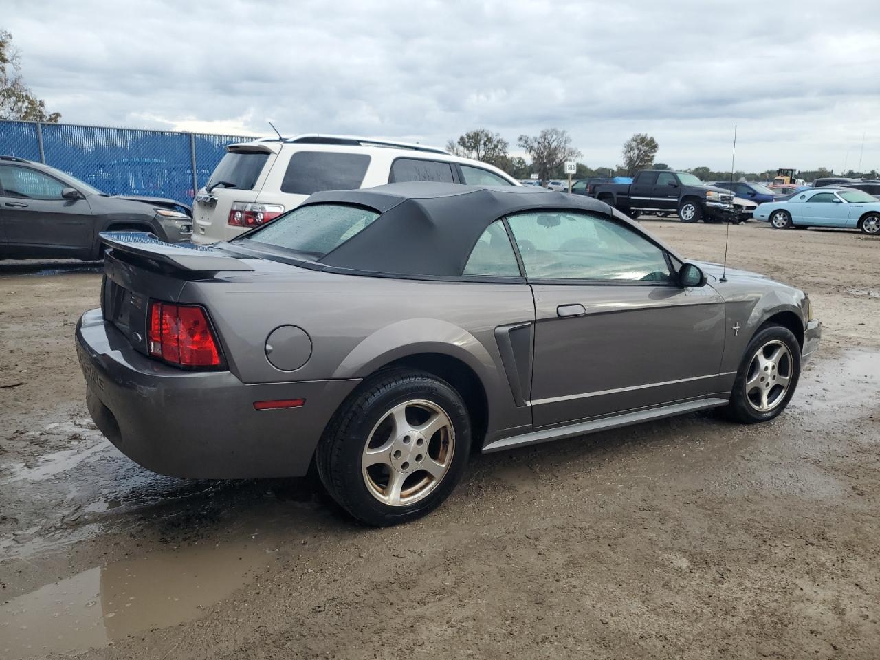 Obraz 3 z 2003 FORD MUSTANG  2003 z VIN 1FAFP44473F328758
