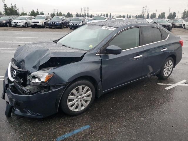 Изображение 1 2017 NISSAN SENTRA S 2017 с VIN 3N1AB7AP2HL658018