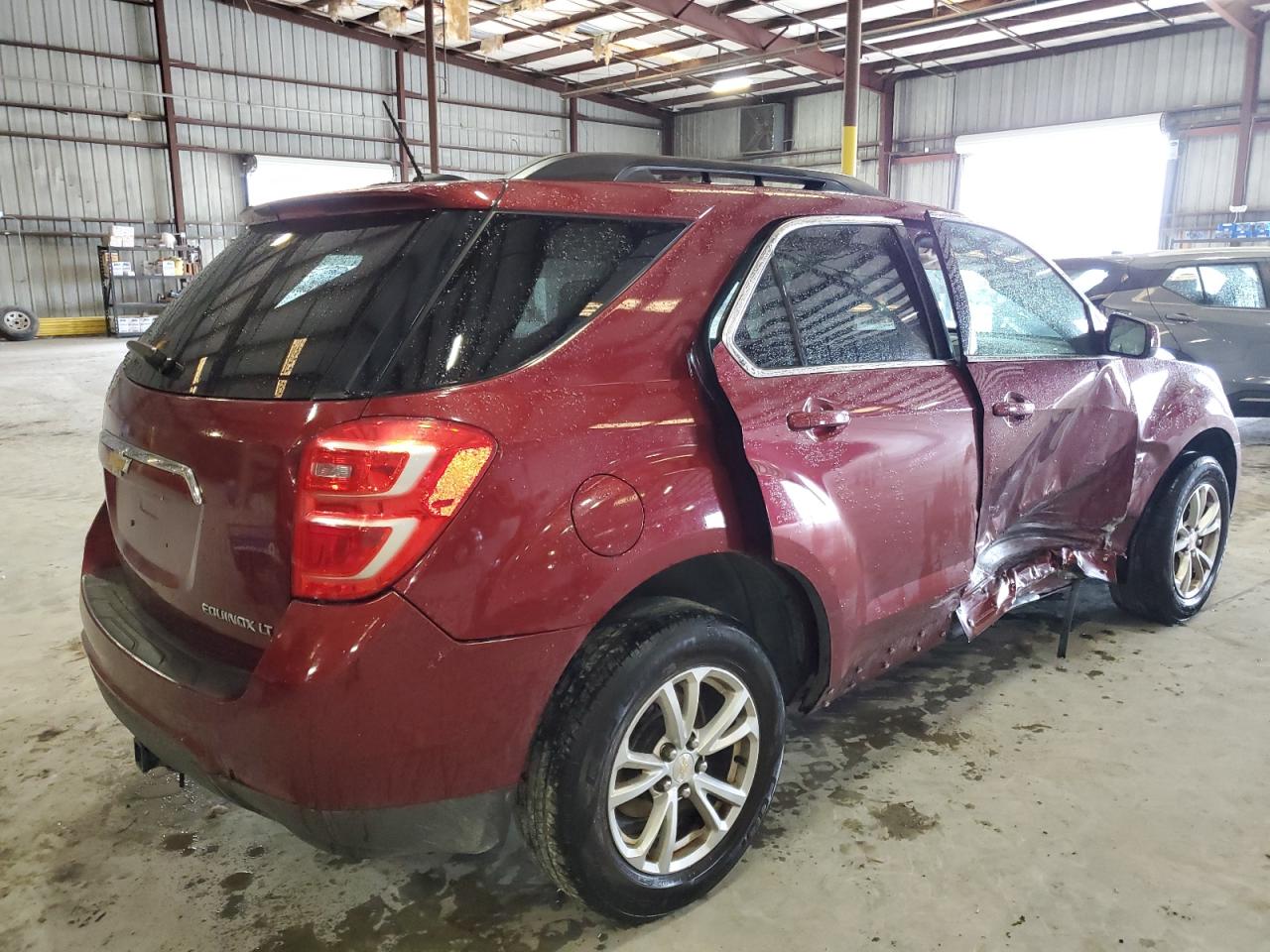 Изображение 3 2016 CHEVROLET EQUINOX LT 2016 с VIN 2GNALCEK5G6205829