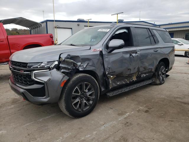 Изображение 1 2022 CHEVROLET TAHOE K1500 Z71 2022 с VIN 1GNSKPKL6NR108670