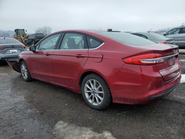 Image 2 of 2017 FORD FUSION SE 2017 with VIN 3FA6P0H77HR333630