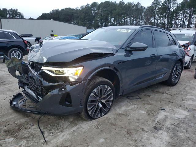 Image 1 of 2024 AUDI Q8 E-TRON PREMIUM PLUS 2024 with VIN WA15AAGE4RB010486