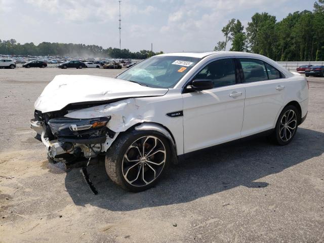 Image 1 of 2016 FORD TAURUS SHO 2016 with VIN 1FAHP2KT4GG144367