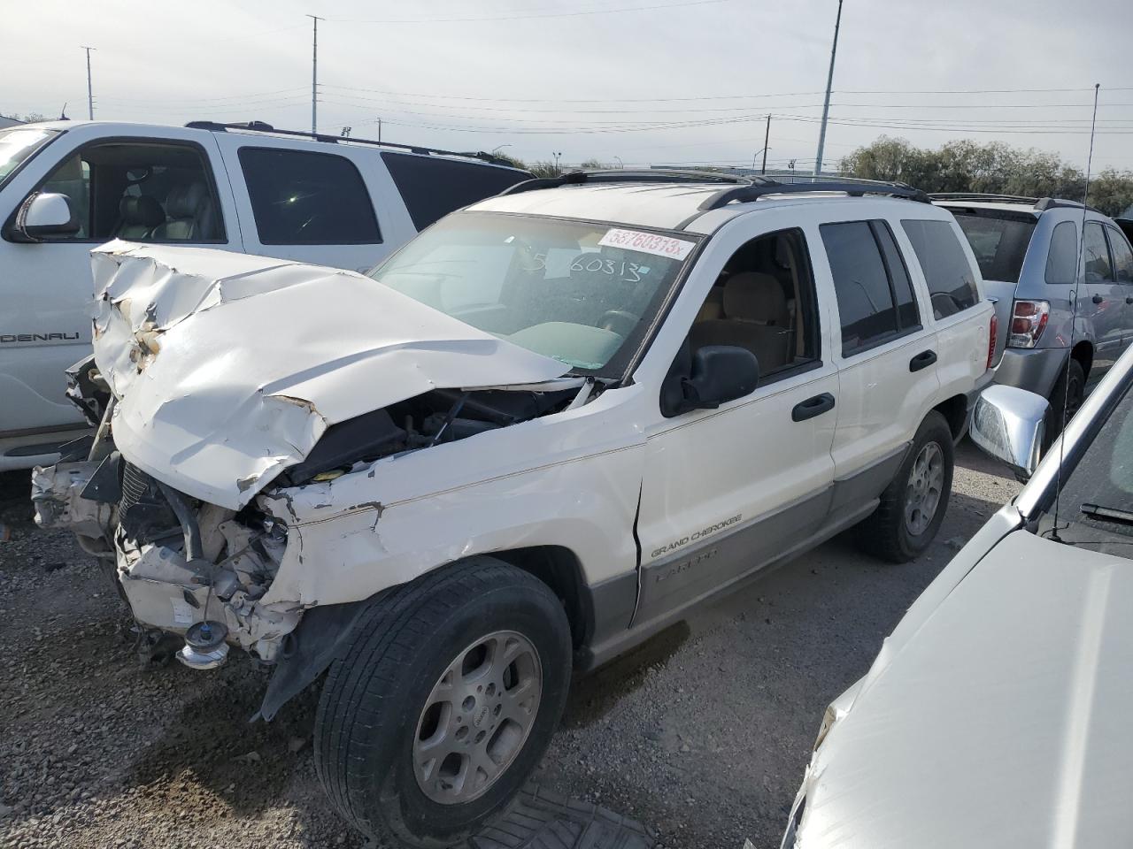 Image 1 of 1999 JEEP GRAND CHEROKEE LAREDO 1999 with VIN 1J4G258S0XC584494