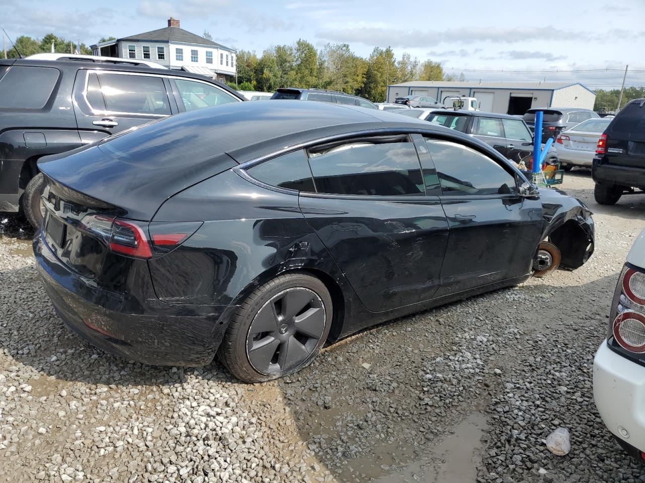 Image 3 of 2022 TESLA MODEL 3  2022 with VIN 5YJ3E1EA2NF124494