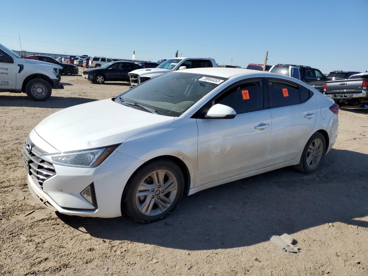 Изображение 1 2020 HYUNDAI ELANTRA SEL 2020 с VIN 5NPD84LF2LH515011