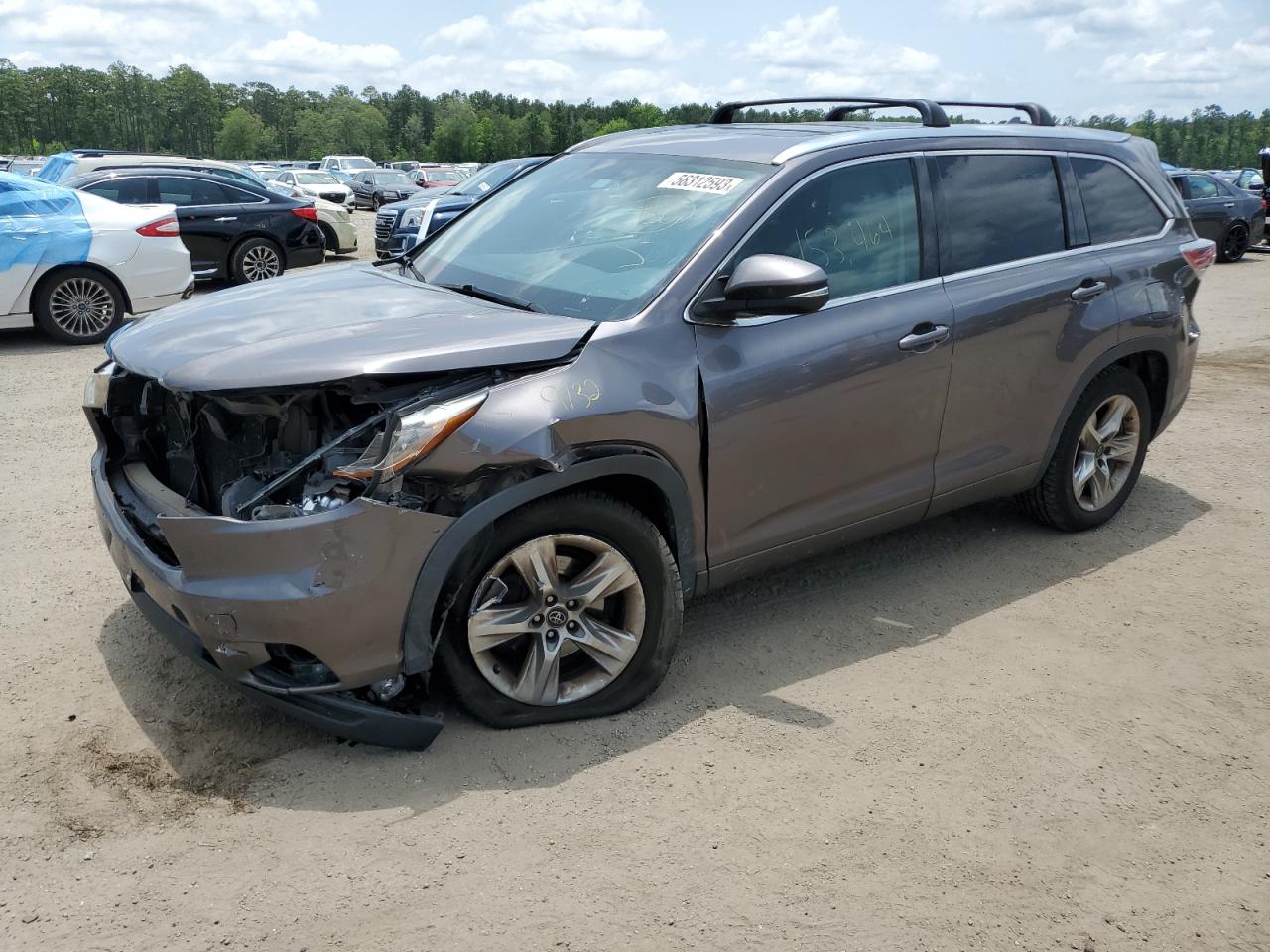 Obraz 2016 TOYOTA HIGHLANDER LIMITED 2016
