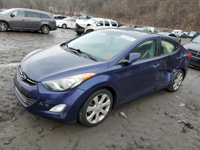 Image 1 of 2013 HYUNDAI ELANTRA GLS 2013 with VIN 5NPDH4AE0DH220176