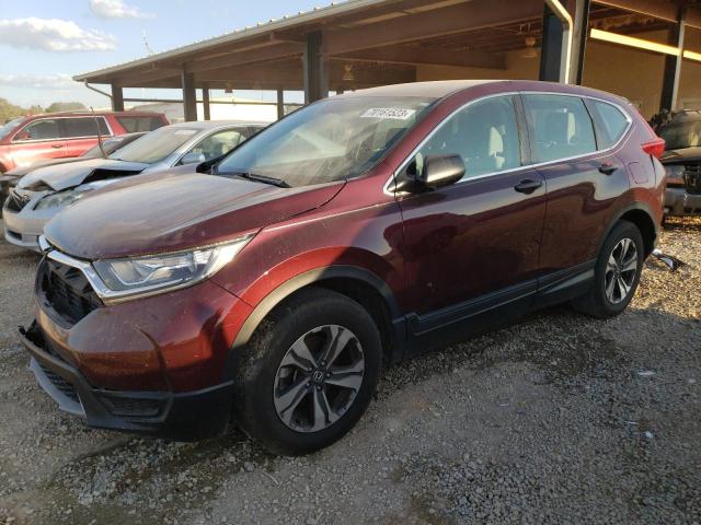 Image 1 of 2018 HONDA CR-V LX 2018 with VIN 2HKRW5H36JH423381