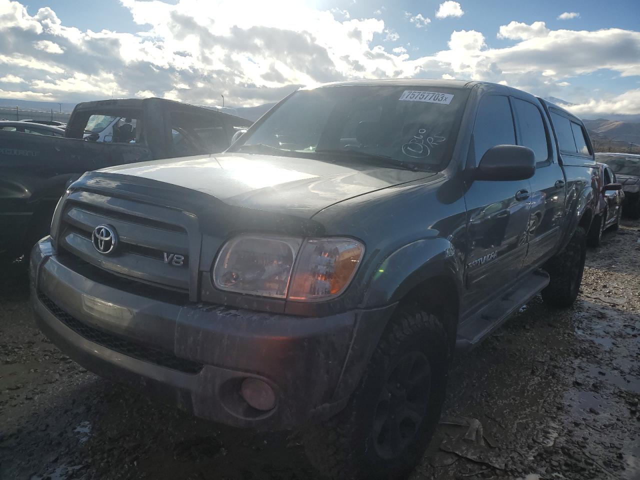 2006 TOYOTA TUNDRA DOUBLE CAB LIMITED 2006 image