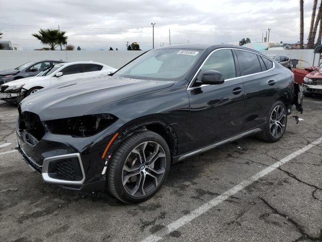 Image 1 of 2023 BMW X6 XDRIVE40I 2023 with VIN 5UXCY6C05P9P94504