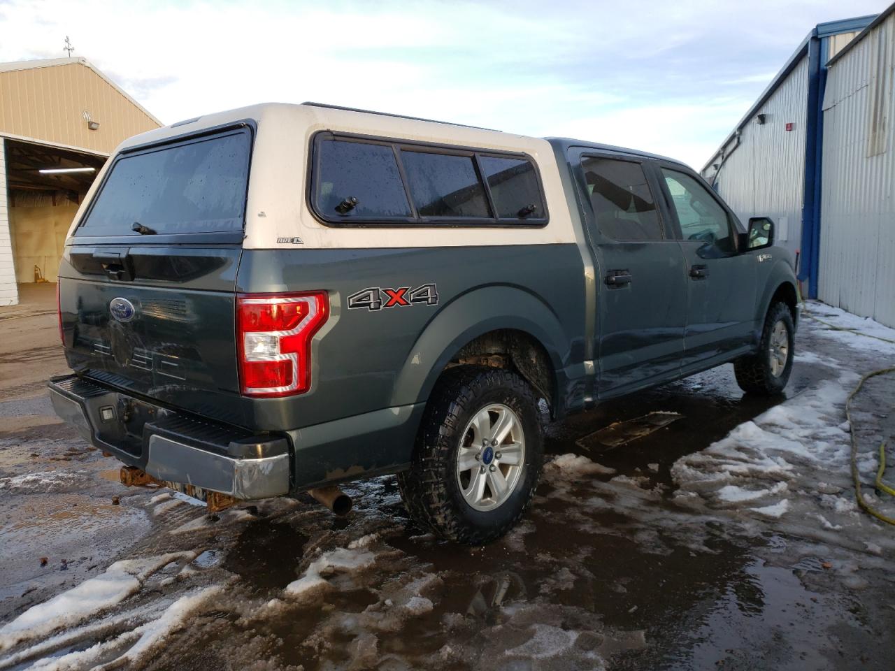 Image 3 of 2018 FORD F150 SUPERCREW 2018 with VIN 1FTEW1EP8JKD84020