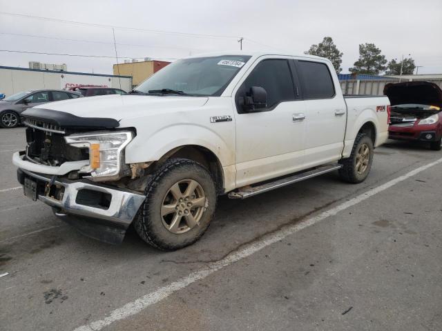 Изображение 1 2018 FORD F150 SUPERCREW 2018 с VIN 1FTEW1EG2JFC43548