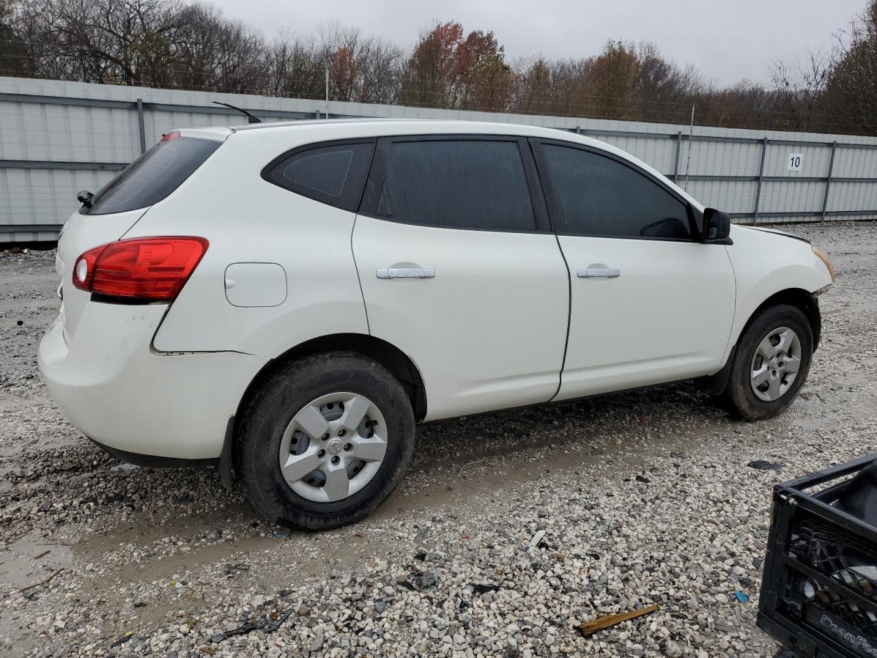 Image 3 of 2010 NISSAN ROGUE S 2010 with VIN JN8AS5MT9AW023800