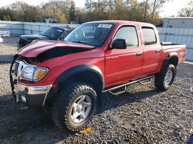 Изображение 1 2004 TOYOTA TACOMA DOUBLE CAB 2004 с VIN 5TEHN72N54Z457379