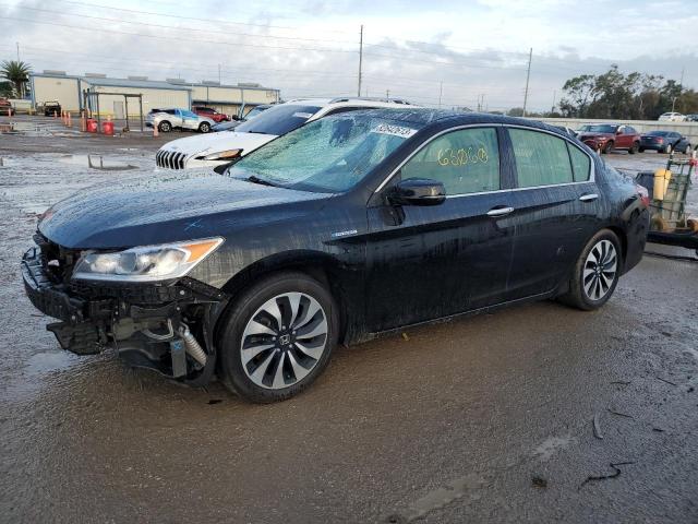 Image 1 of 2017 HONDA ACCORD HYBRID EXL 2017 with VIN JHMCR6F58HC007313