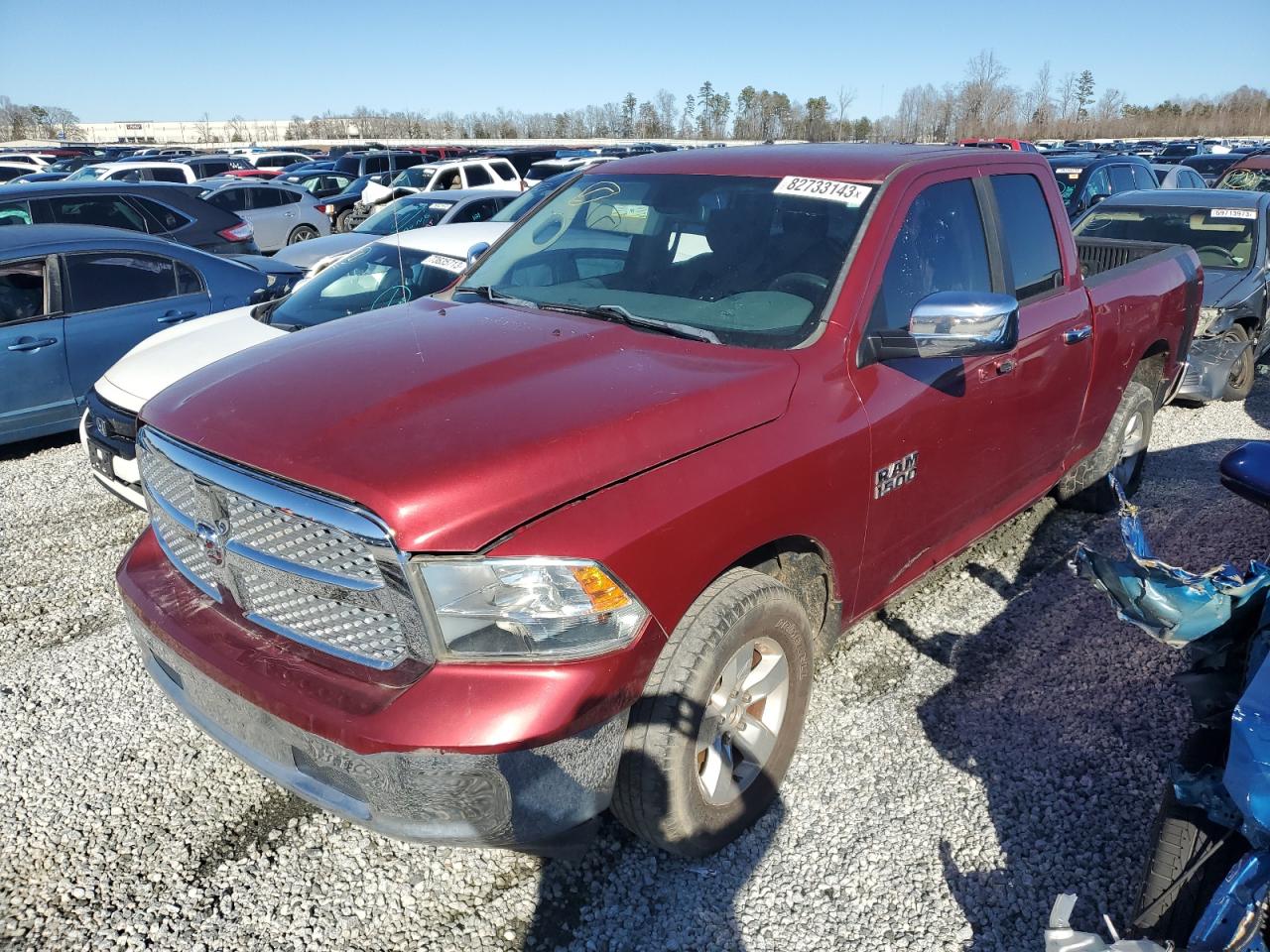 Obraz 2015 RAM 1500 SLT 2015