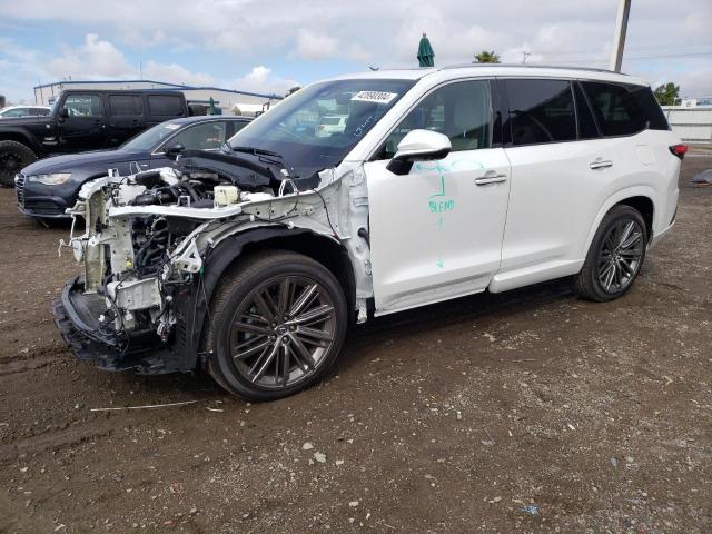 Image 1 of 2024 LEXUS TX 350 BASE 2024 with VIN 5TDAAAB64RS003731