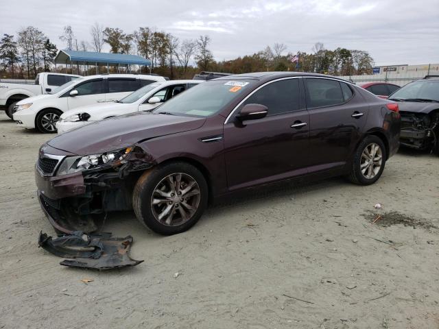 Obraz 2012 KIA OPTIMA EX 2012