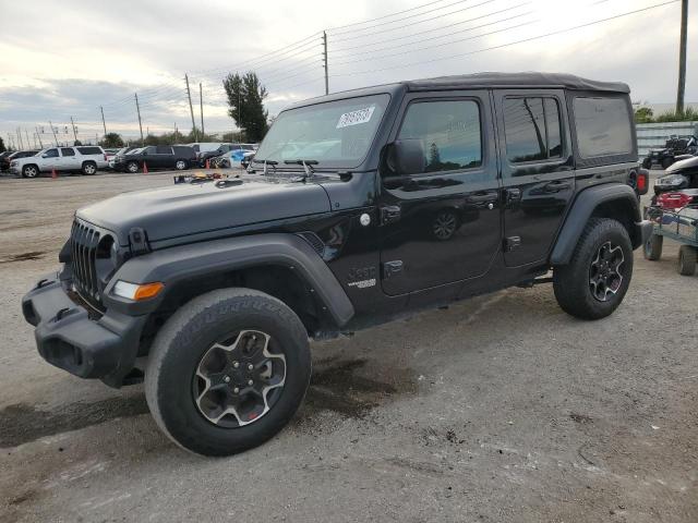 Изображение 1 2021 JEEP WRANGLER UNLIMITED SPORT 2021 с VIN 1C4HJXDN6MW715267