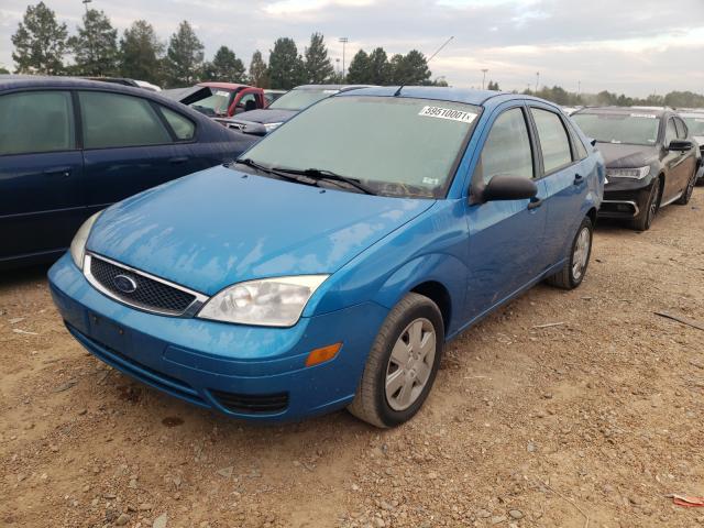 Изображение 2 2007 FORD FOCUS ZX4 2007 с VIN 1FAFP34N87W247938
