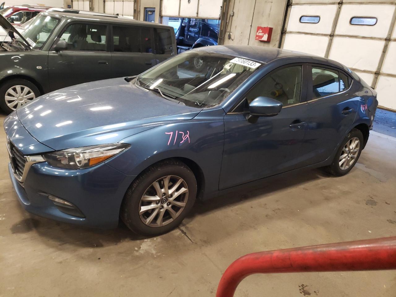 Image 1 of 2017 MAZDA 3 SPORT 2017 with VIN 3MZBN1U72HM136885