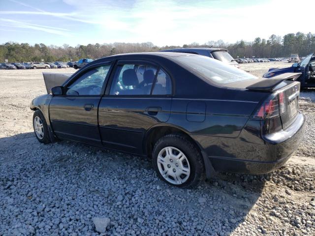 Image 2 of 2001 HONDA CIVIC LX 2001 with VIN 2HGES16551H528012