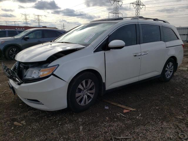 Image 1 of 2016 HONDA ODYSSEY EXL 2016 with VIN 5FNRL5H69GB101408