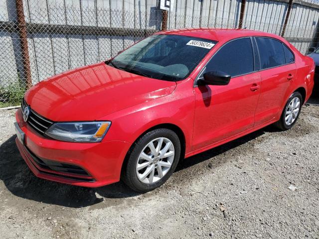 Image 1 of 2015 VOLKSWAGEN JETTA SE 2015 with VIN 3VWD17AJ3FM285388