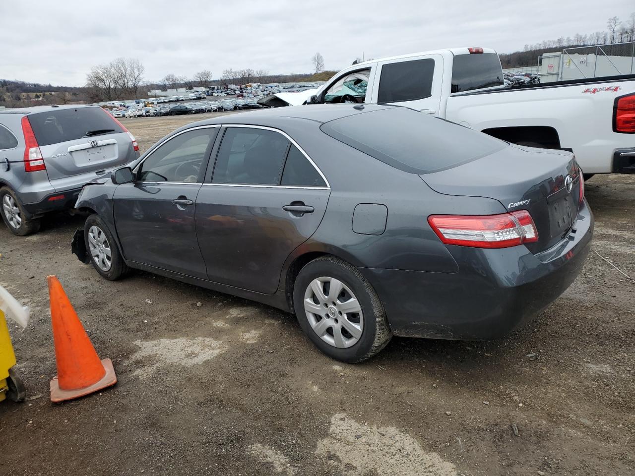 Image 2 of 2011 TOYOTA CAMRY BASE 2011 with VIN 4T4BF3EK2BR172949