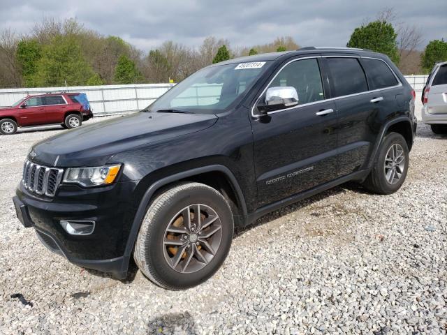 Obraz 1 z 2017 JEEP GRAND CHEROKEE LIMITED 2017 z VIN 1C4RJEBG0HC685168