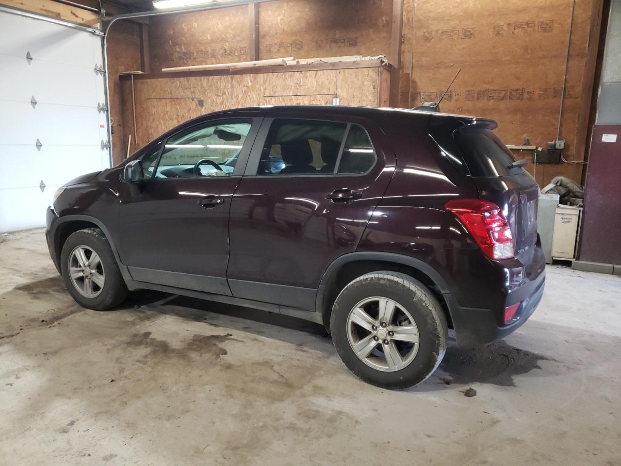 Изображение 2 2020 CHEVROLET TRAX LS 2020 с VIN KL7CJNSB7LB332030