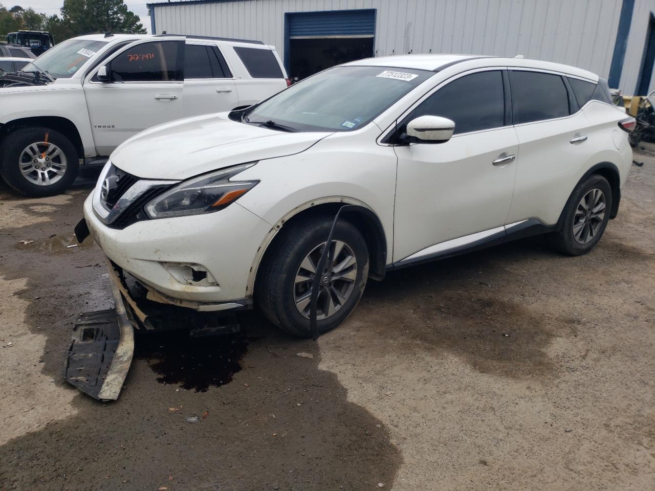 2018 NISSAN MURANO S 2018 image